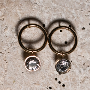 AC COLLECTION EARRING ASTRID GOUD