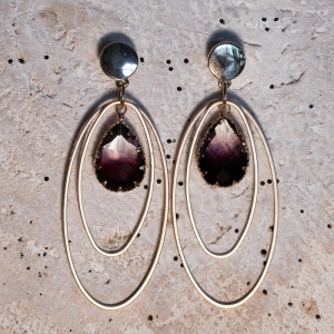 AC COLLECTION EARRING MANON GOUD