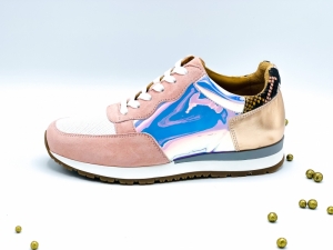 Suede Camoscio Pale Pink/Kaise Roze