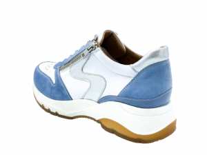 SUEDE SKY BLAUW