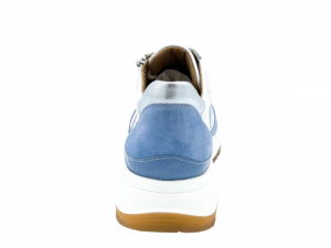 SUEDE SKY BLAUW