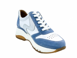 SUEDE SKY BLAUW