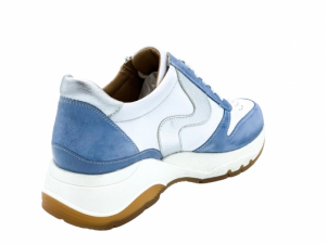 SUEDE SKY BLAUW