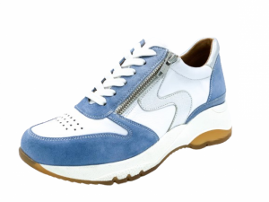 SUEDE SKY BLAUW